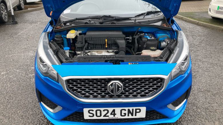 MG MG3 1.5 VTi-TECH Exclusive 5dr [Navigation] Petrol Hatchback